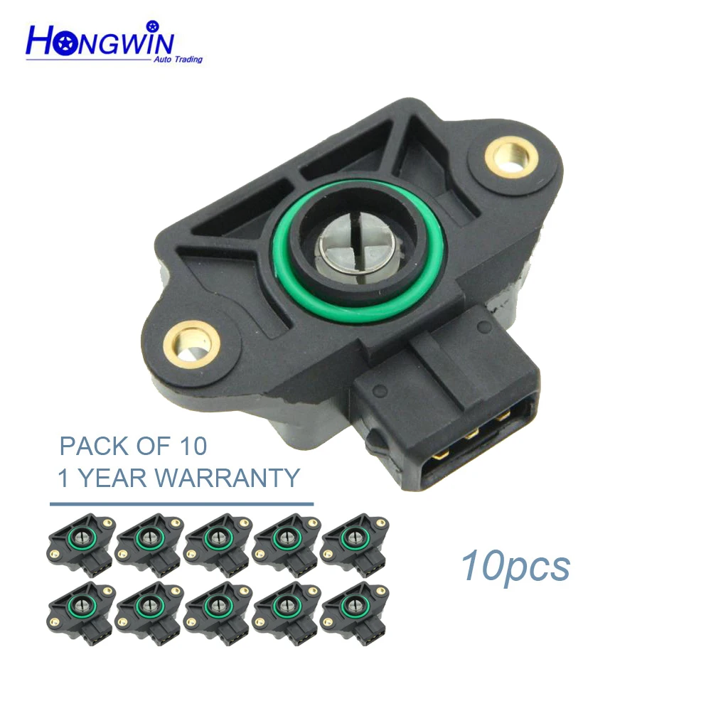 

10 Pcs TH433 Throttle Position Sensor For Volkswagen Cabrio Golf Jetta Passat Corrado Passat 037907385Q 6PX008476101 037907385P