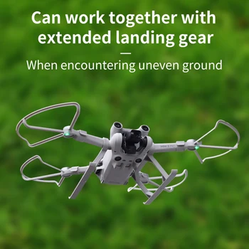 For DJI MINI 3 Pro Anti-collision Propeller Guard Blade Wings Cover Bumper Props Effective Protection MINI 3 PRO Drone Accessory 4