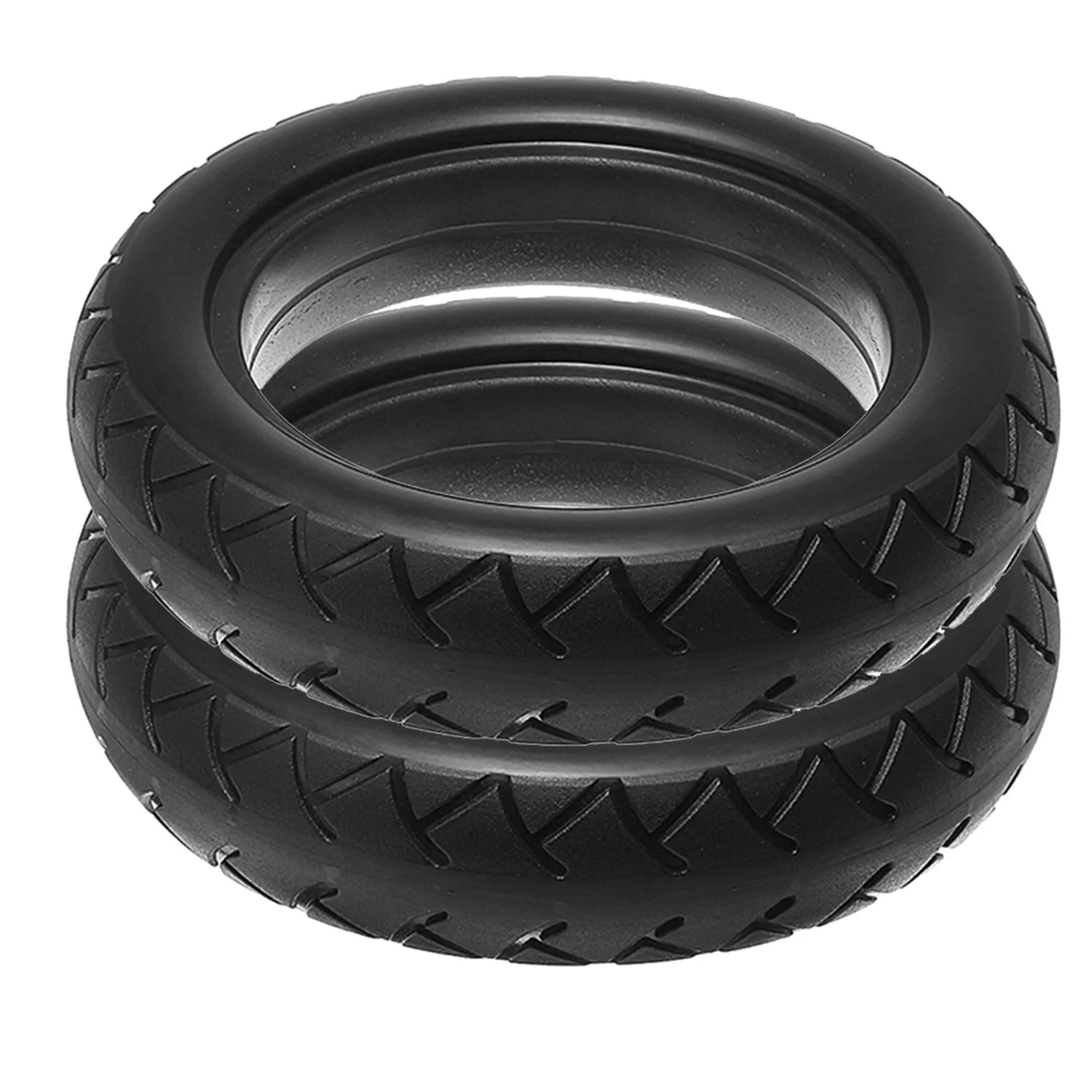 

2 Pcs Scooter Tire Vacuum Solid Tyre 8 1/2X2 For Xiaomi Mijia M365 Electric Skateboard