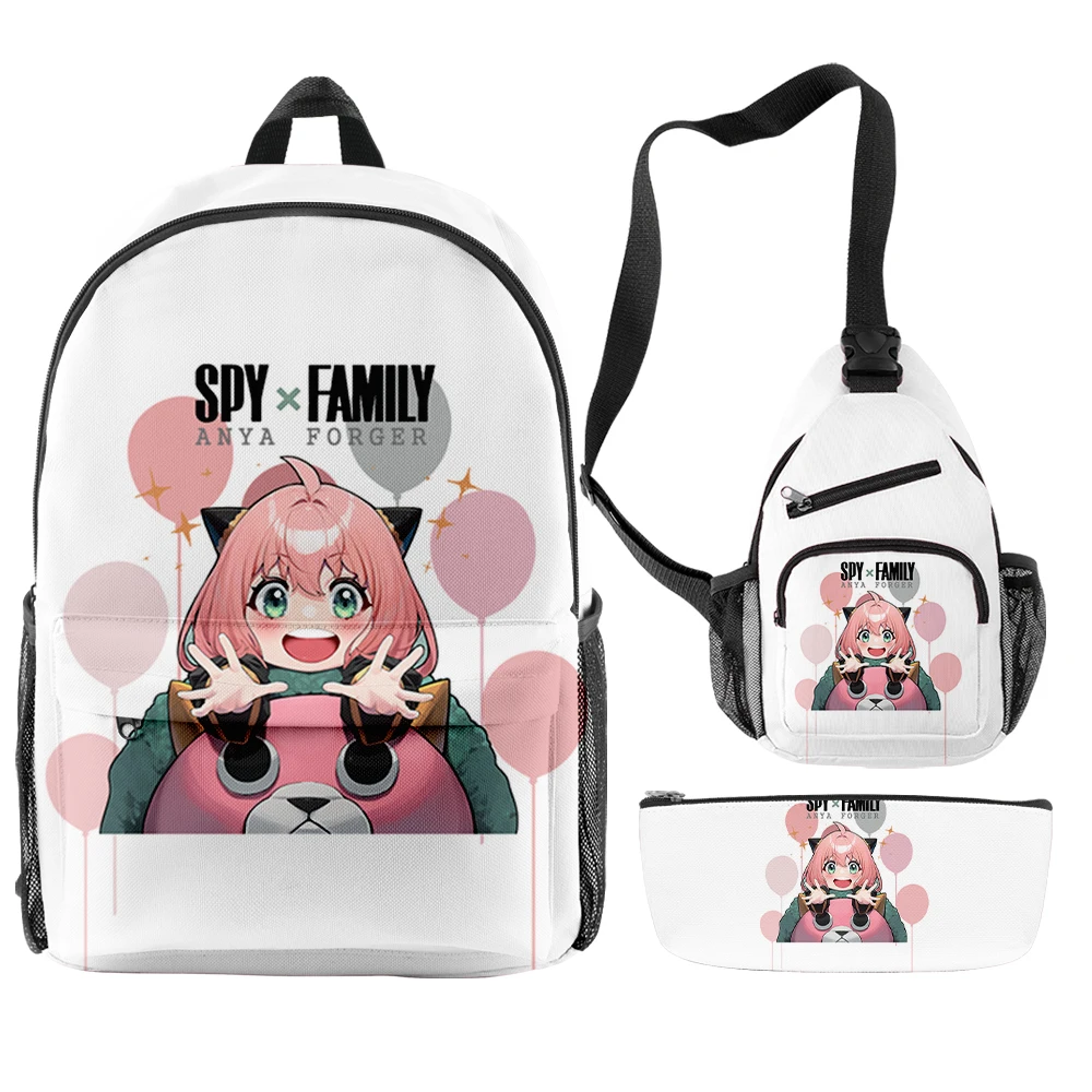 

3 шт./комплект, рюкзак с 3D-принтом для ноутбука