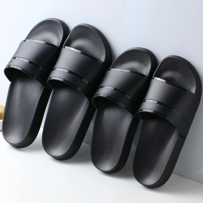 

2021 Summer Men's Slippers New Indoor Sildes Designer Bathroom Slippers for Home Mens Luxury Slides Soft Beach Shoes Casual Man