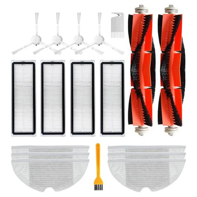 

Mop Brush Hepa Filter for Xiaomi Mijia 1C 2C STYTJ01ZHM Dreame F9 Robot Vacuum Mop Cleaner Roller Brush Accessories Parts Kit