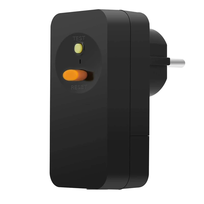 Автоматический выключатель FI, штепсельная вилка личной защиты, замена штепсельной вилки 10 мА, автоматический выключатель остаточного тока 16 А, штепсельная вилка европейского стандарта