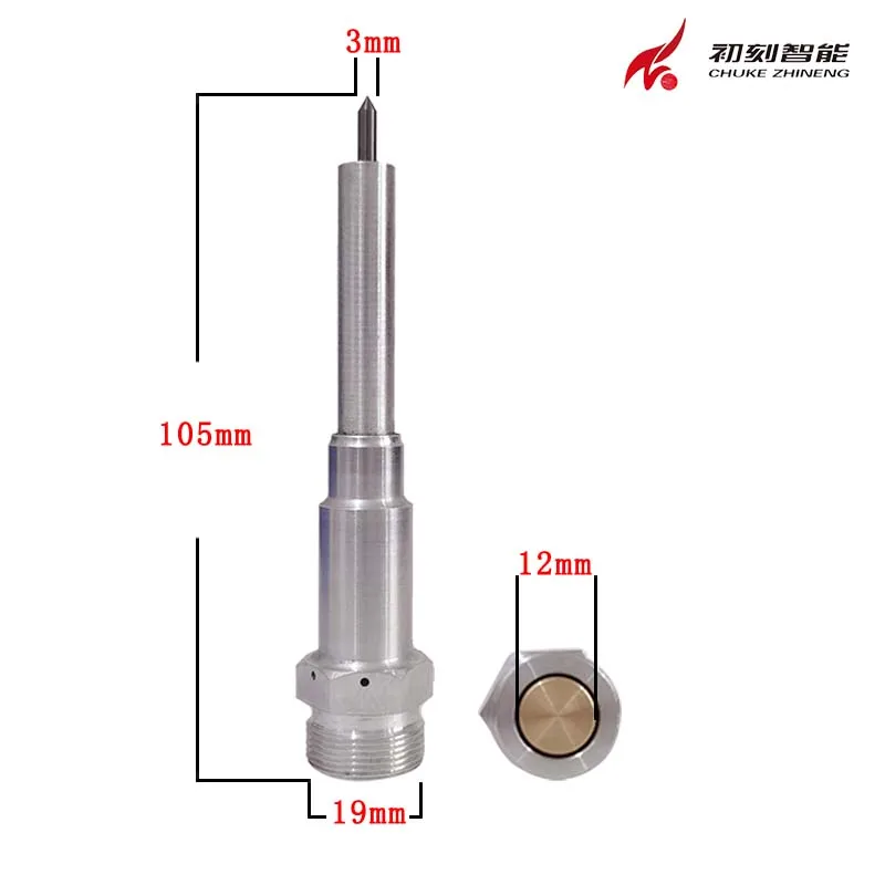 

Chuke Chongqing 2mm 2.5mm 3mm 4mm Aluminum Dot Peen Marking Needle for Pneumatic Pin Engraving Machine