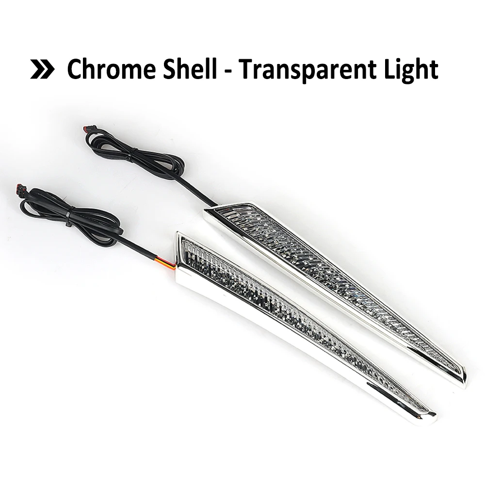 

Для Honda Goldwing Gold Wing GL1800 Tour DCT воздушная подушка безопасности 2021-2023 мотоциклетная верхняя подвесная Коробка боковая подсветка искусственная Светодиодная лампа