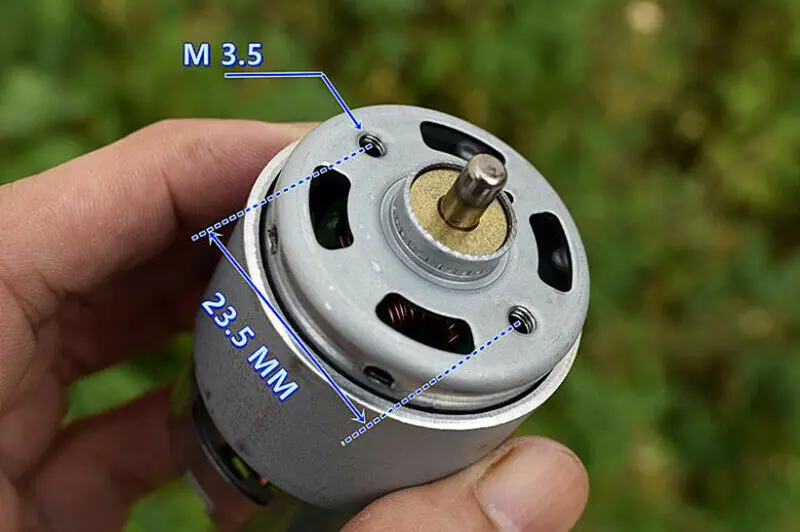 Двигатель MABUCHI RS-755WC-8514 постоянный ток 14 4 В 18800 об/мин высокая скорость большой