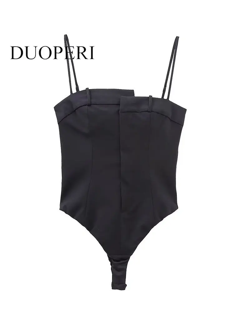 

Боди женское однотонное на тонких бретелях, с молнией спереди