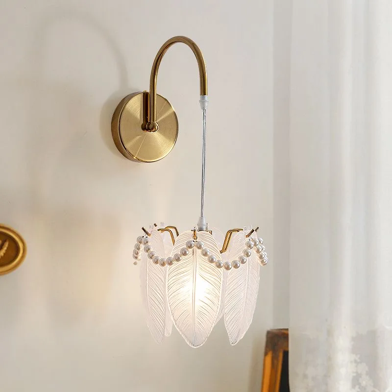 Современный минималистичный креативный средневековый хрустальный настенный