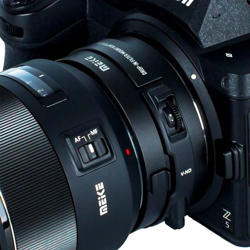 Фото Адаптер Meike MK-EFTZ-C с автоматическим фокусировкой для объективов Canon EF/EF-S и камер серии Nikon Z №5