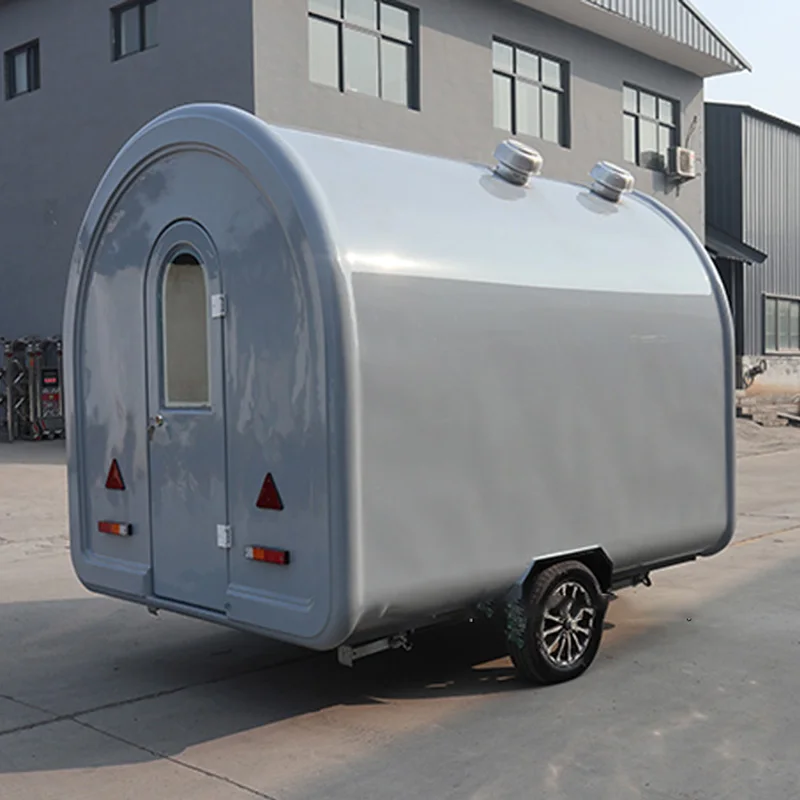 

Outdoor Dining Car 7.5ft Mobile Beverage Catering Cart