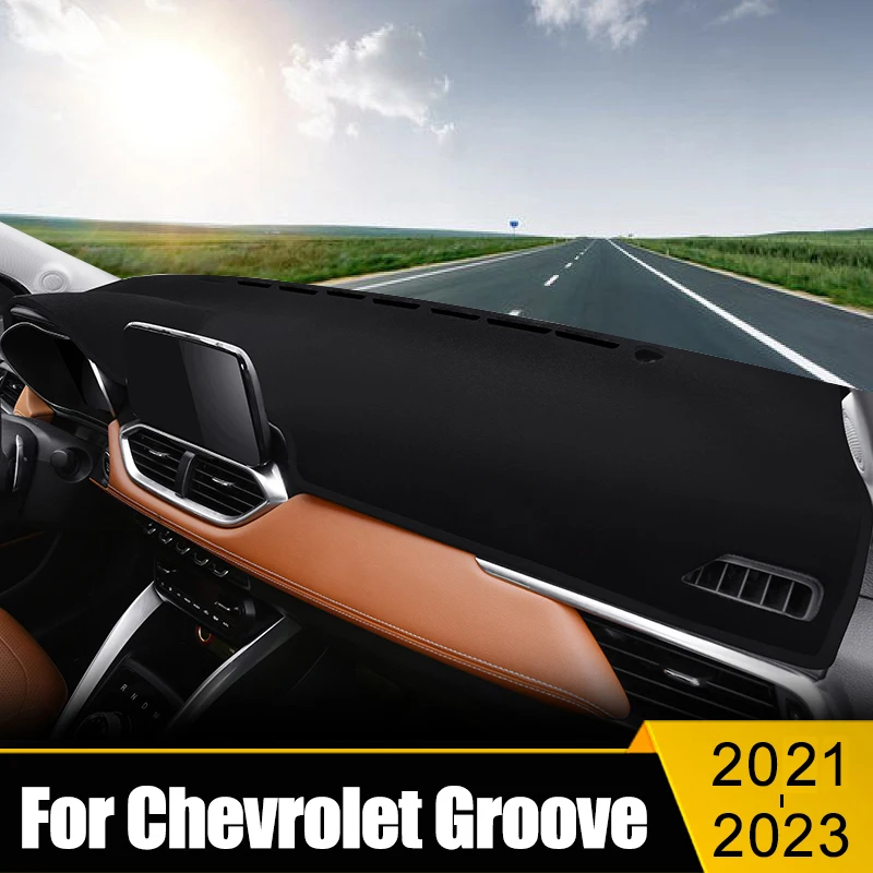 Для Chevrolet Groove 2021 2022 2023 чехол для приборной панели автомобиля избегайте света
