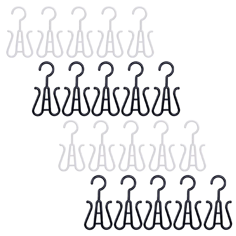 

20Pcs Shoe Holders Plastic Shoe Hangers Shoe Storage Racks Plastic Shoe Display Hooks
