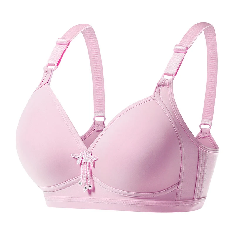 

Wireless Bras Plus Size Women Bras Push Up Bra Female Ladies Sexy Wire Free Lingerie Big Size Brassiere 32-44 A B C Cup