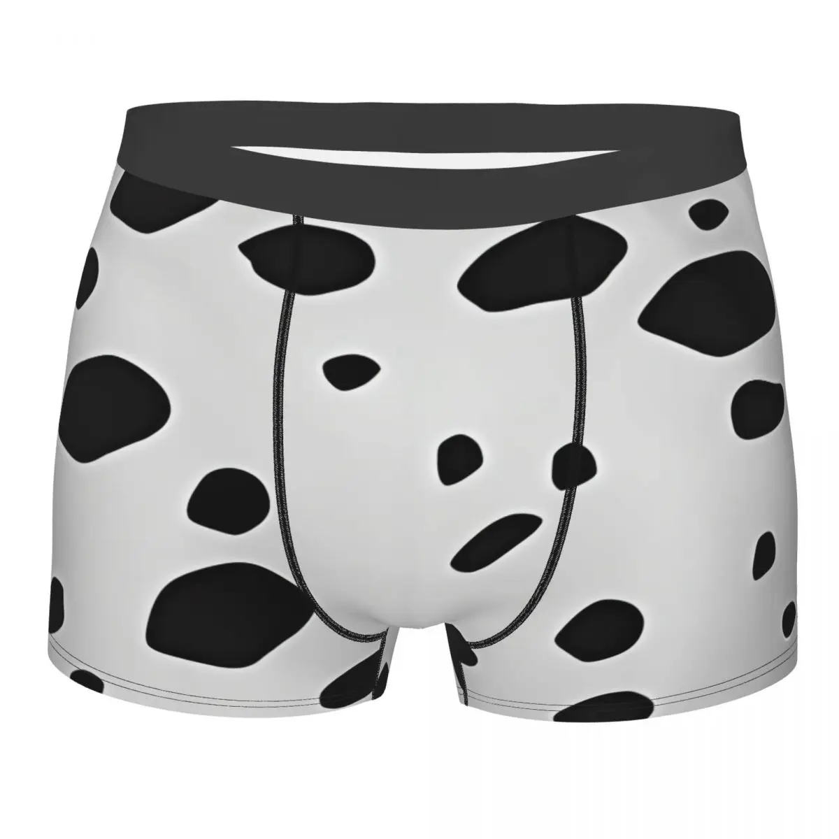 

Ultaro Dalmatians Boxer Briefs The Fashion Evolution of Trendy Men's Boxer Shorts Underwear Customizable Prints