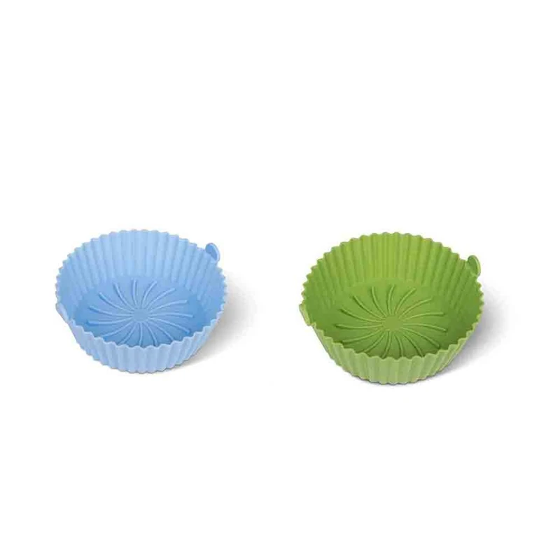 

Силиконовые вкладыши для фритюрницы SEWS-многоразовая антипригарная силиконовая фритюрница для Ninja и COSORI, корзина для фритюрницы