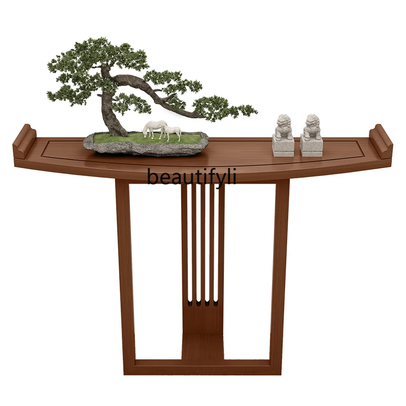 

Новый барный стол yj в китайском стиле для крыльца, маленький барный стол, узкий стол, настенный коридор, боковой стол