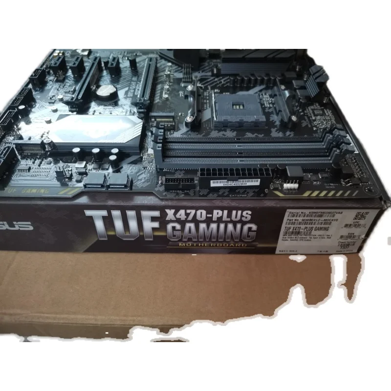 

Новая материнская плата для настольного компьютера ASUS в коробке с поддержкой DDR4