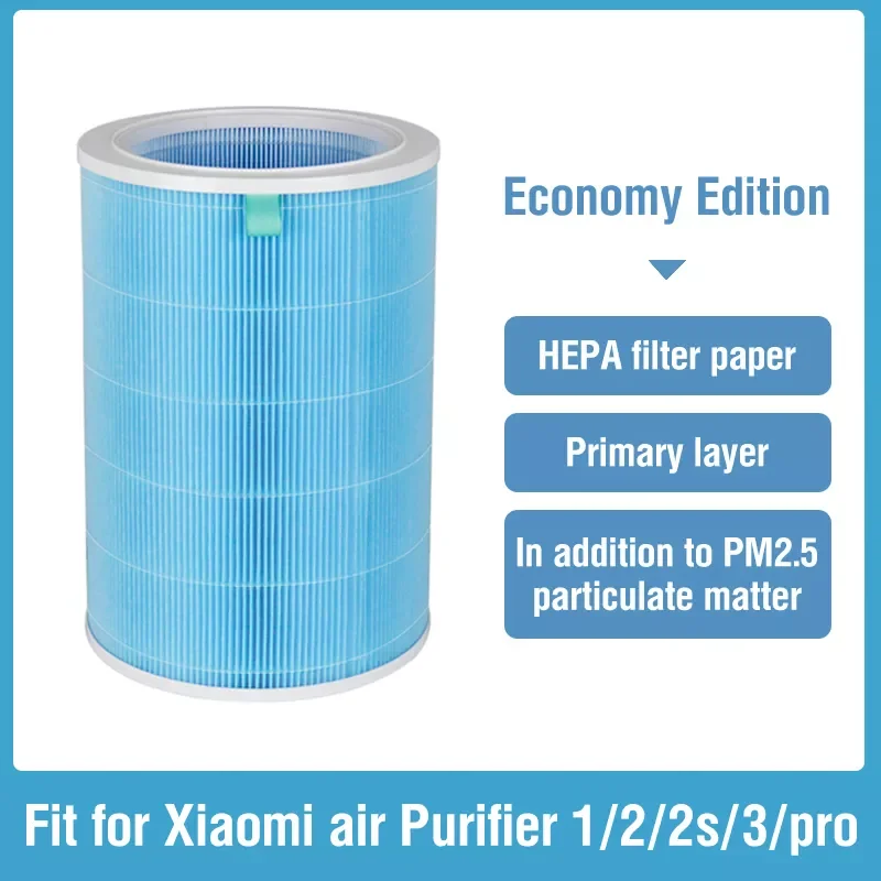 

Xiaomi Mi Air Purifier Mijia 2 2C 2H 2S 3 3C 3H Pro Filter Anti PM2.5 Dust Particles Economic Version