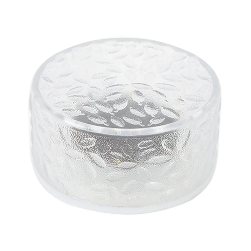 

Round Solar Outdoor Courtyard Waterproof LED Outdoor Garden Lawn Light Stairs Light(Warm White) Durable Easy Install