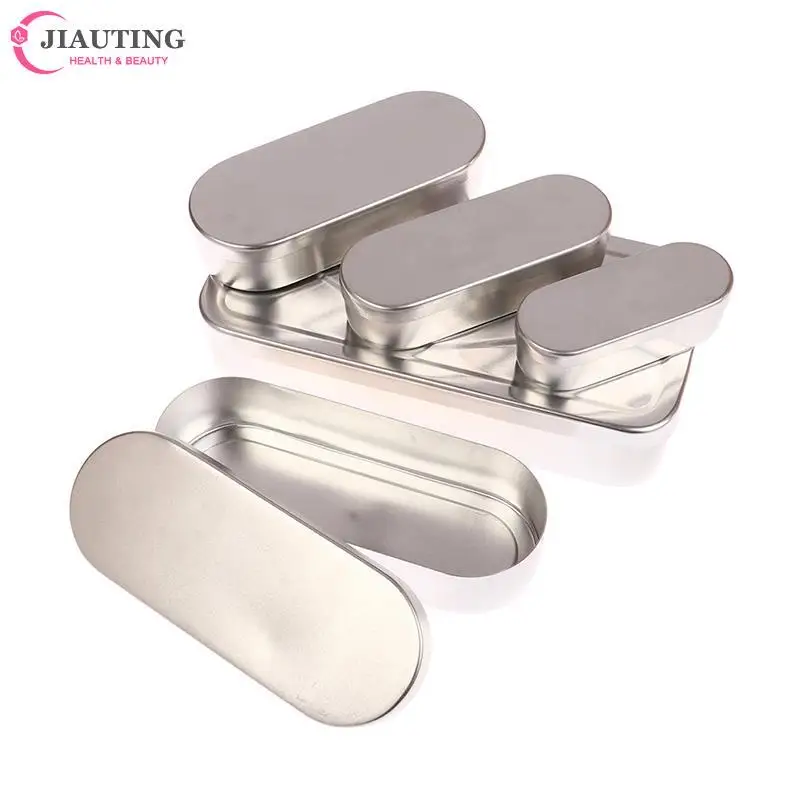 

Nail Disinfection Aluminum Box Nail Sterilizer Sterilizer Box Container Temperature Sterilizer Dental Nail Tools Nails Product