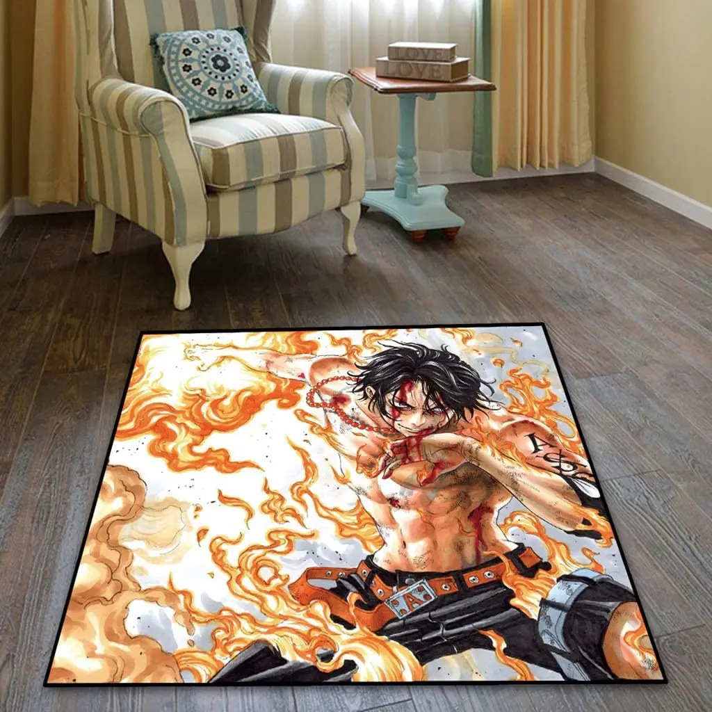 Декоративный аниме-ковер для детской комнаты в стиле аниме |