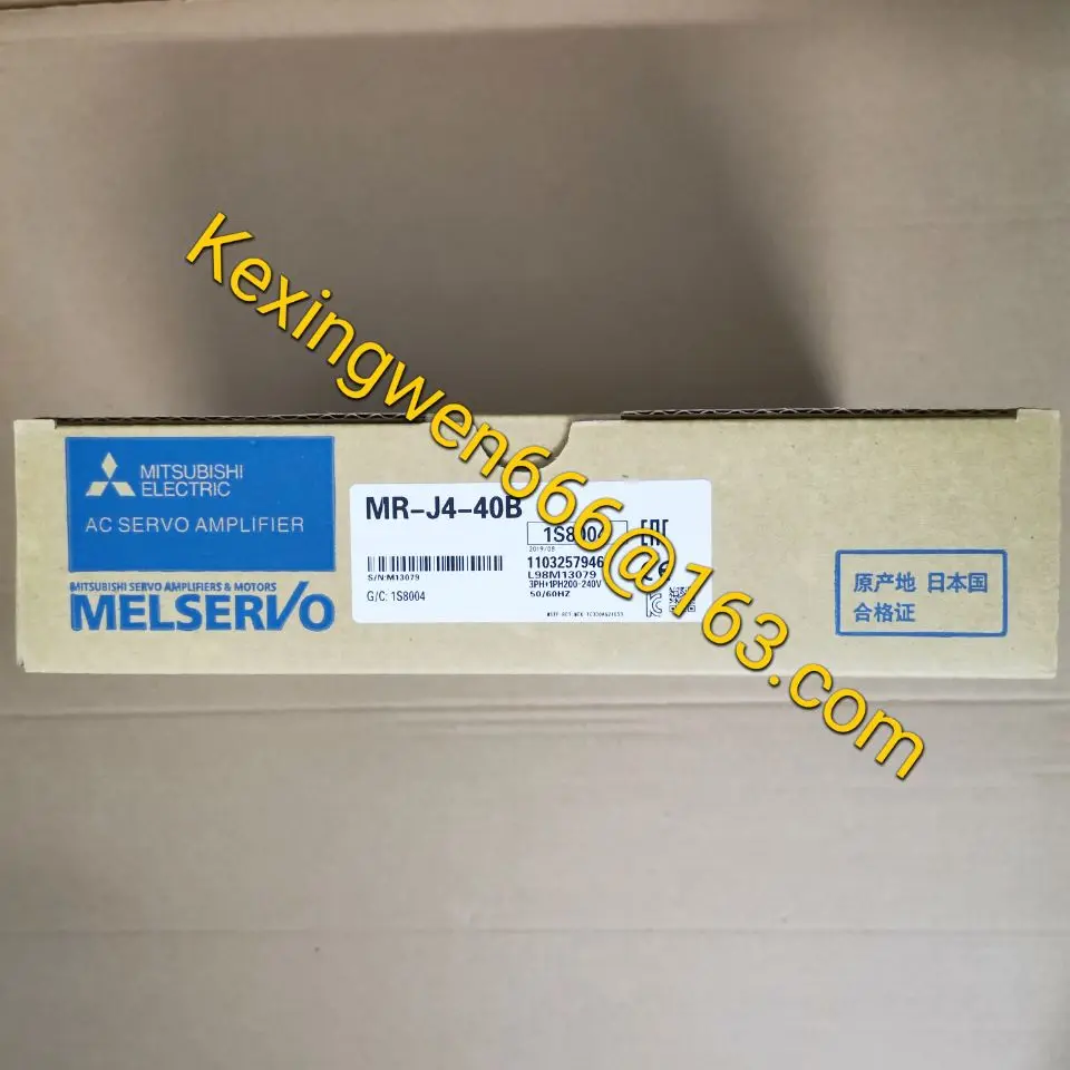 

New Original Servo Drive MR-J4-40B