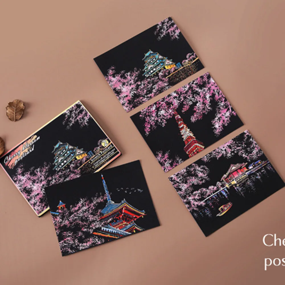 

Набор бумажных граффити с ручкой для раннего развития