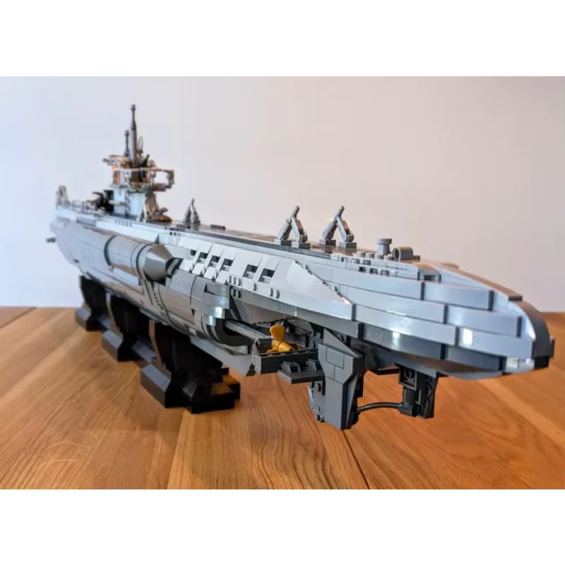 Образовательная мировая война морская подводная лодка MOC военно-морской