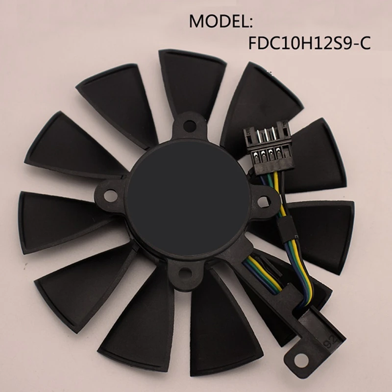 3 шт. 87 мм вентилятор для охлаждения графических карт FDC10U12S9-C и FDC10H12S9-C для ASUS GTX 980Ti 1060 1070 1080 Ti R9 390X 390 RX480.