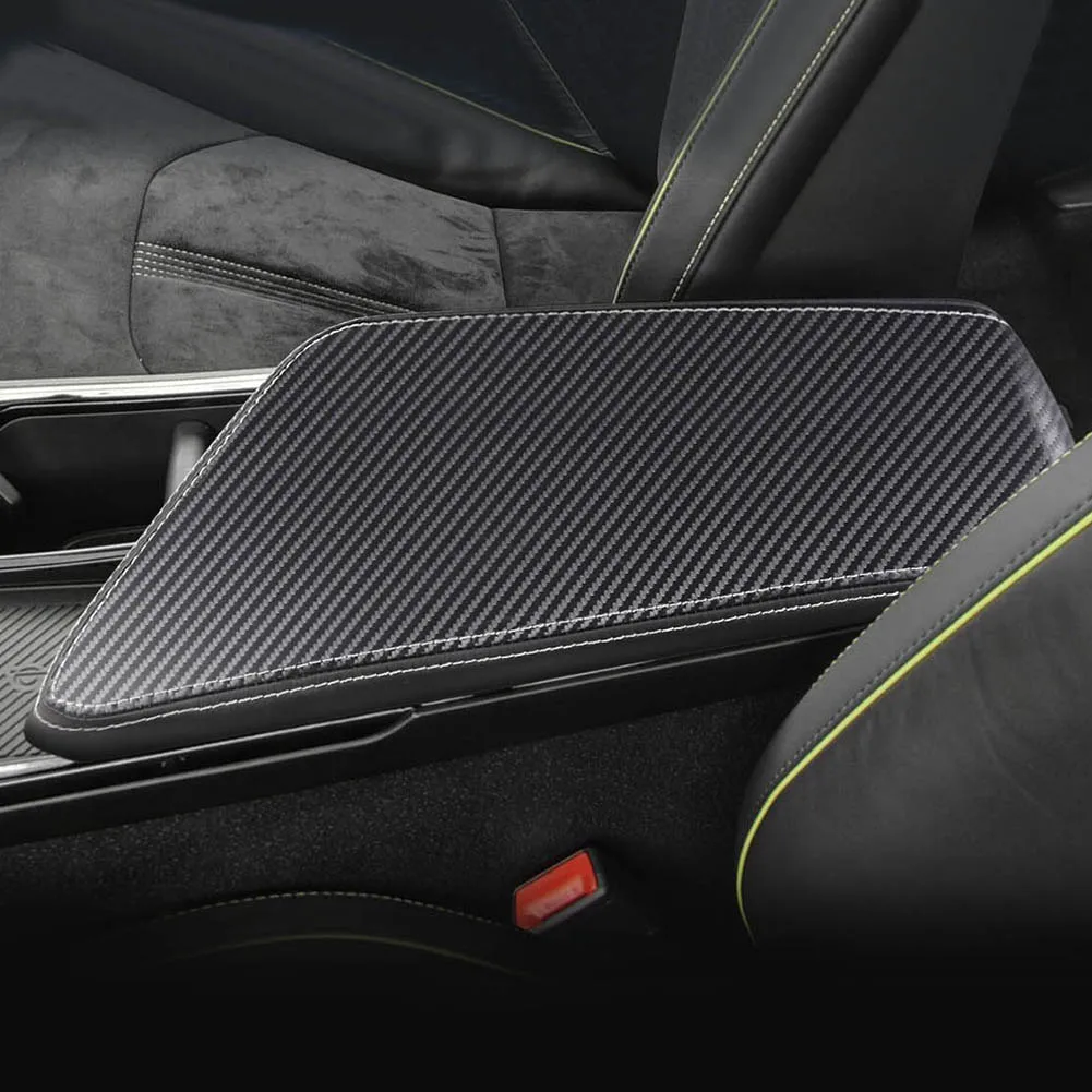 

Protective Cover Armrest Case Cover 1pcs Armrest Case Cover High Quality Console Armrest Seats Box Protective Cover Cushion 1pcs