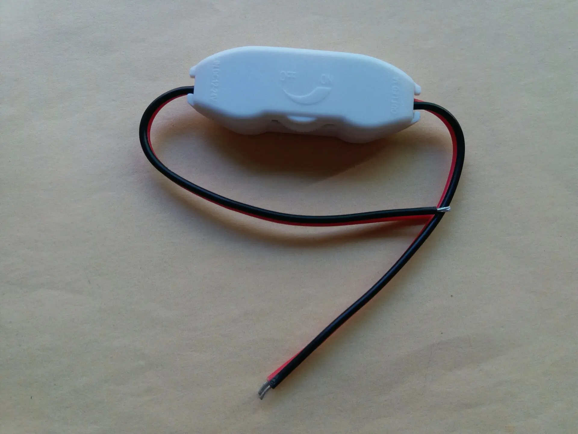 

Led dimmer switch 12V brightness regulator 24V manual knob Mini line PWM dimmer white 6A