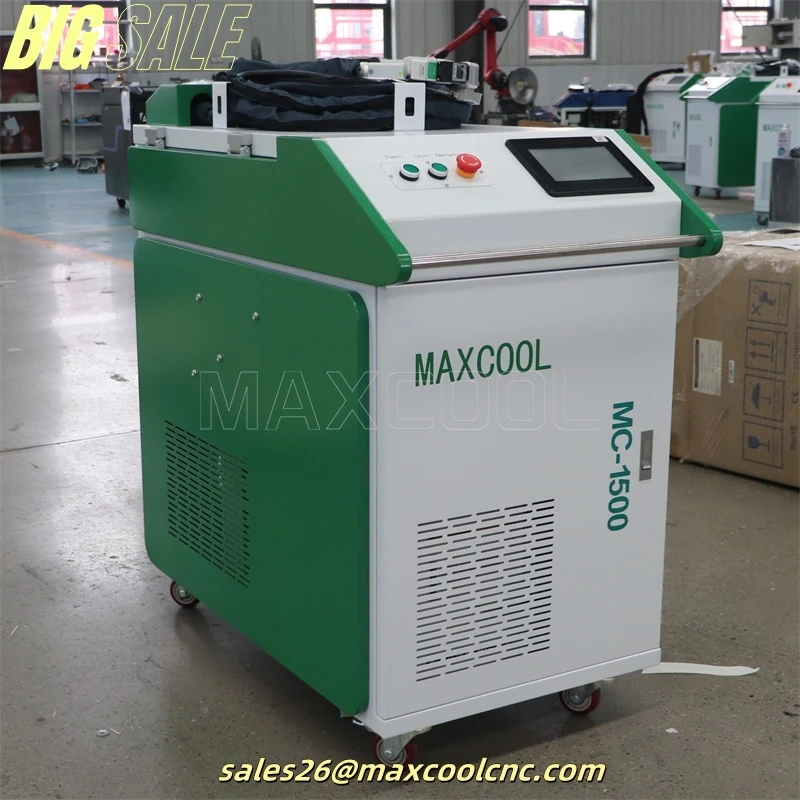 MAXCOOL 1500 Вт 2000 3000 волоконный лазер для очистки ржавчины MC-1500 металлическая