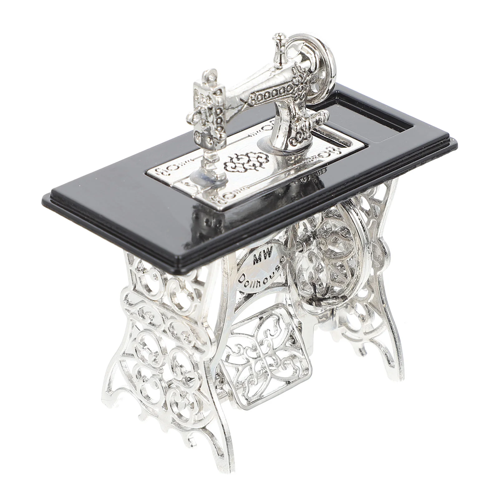 Мини-швейная машина мебельные машины для дома игрушечная комната микромодель