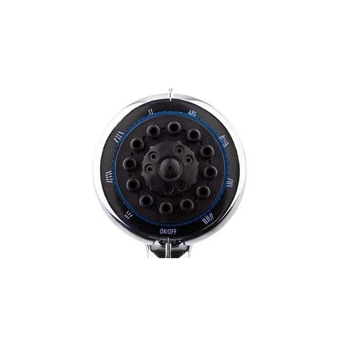 

Therapy effective 8 function shower head (single)