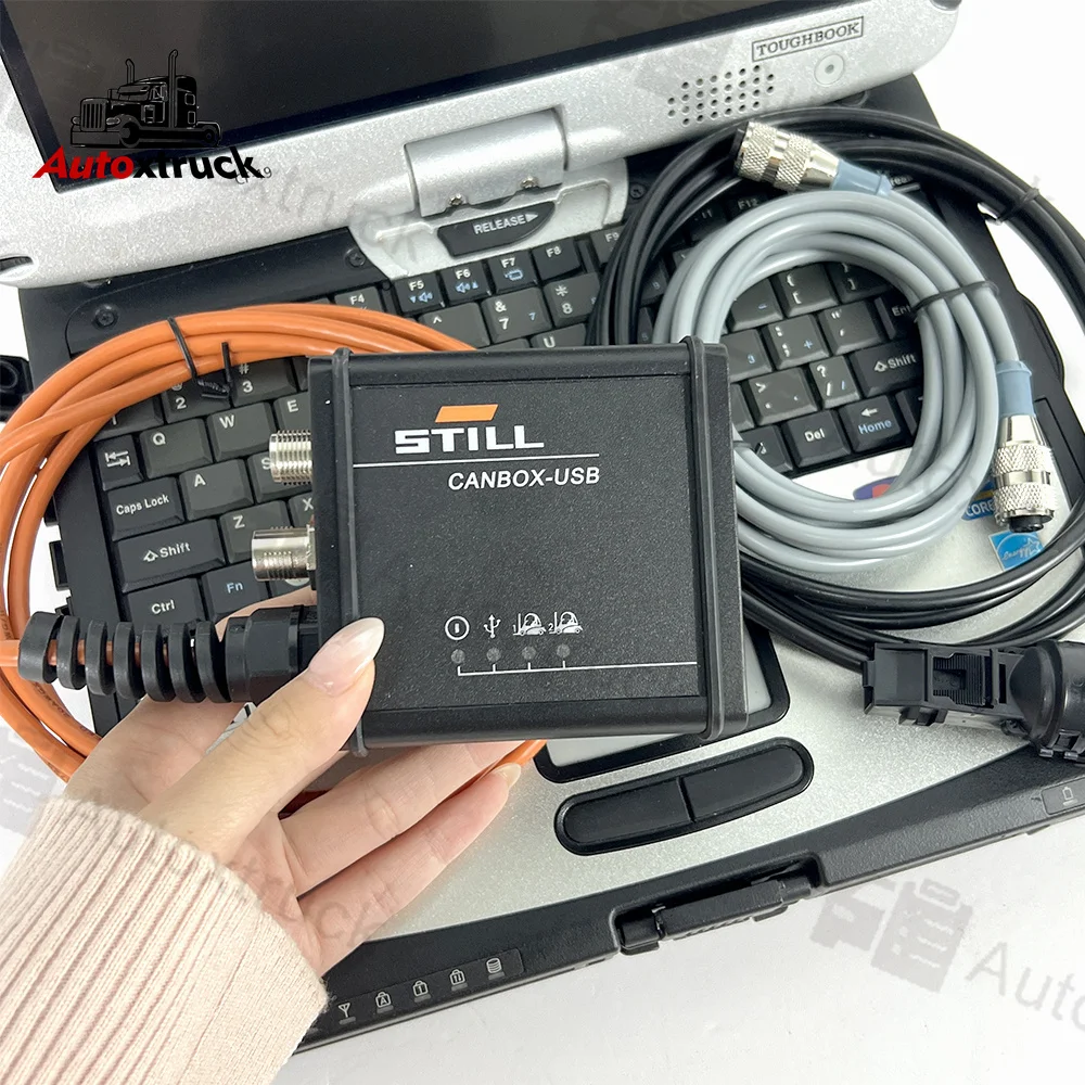 Для диагностического интерфейса для вилочного погрузчика с программным