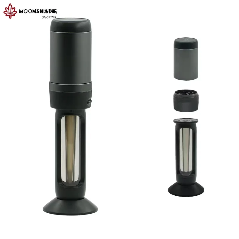 Автоматическая алюминиевая машинка для набивки табака 2 в 1 | Дом и сад