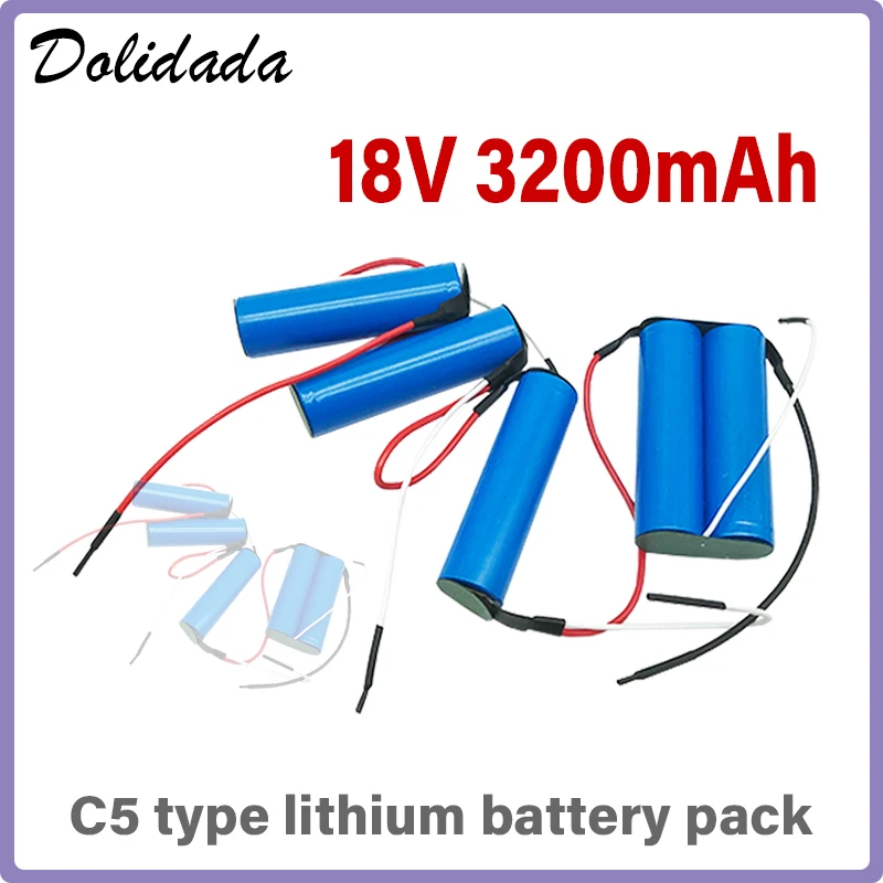 

Nieuwe 3200Mah For A Electrolux 18V Lithium Ion Batterij C5 C4 C3 ZB2941 ZB2904X ZB2942 ZB2943 NV144NIBRC Stofzuiger Type 18650