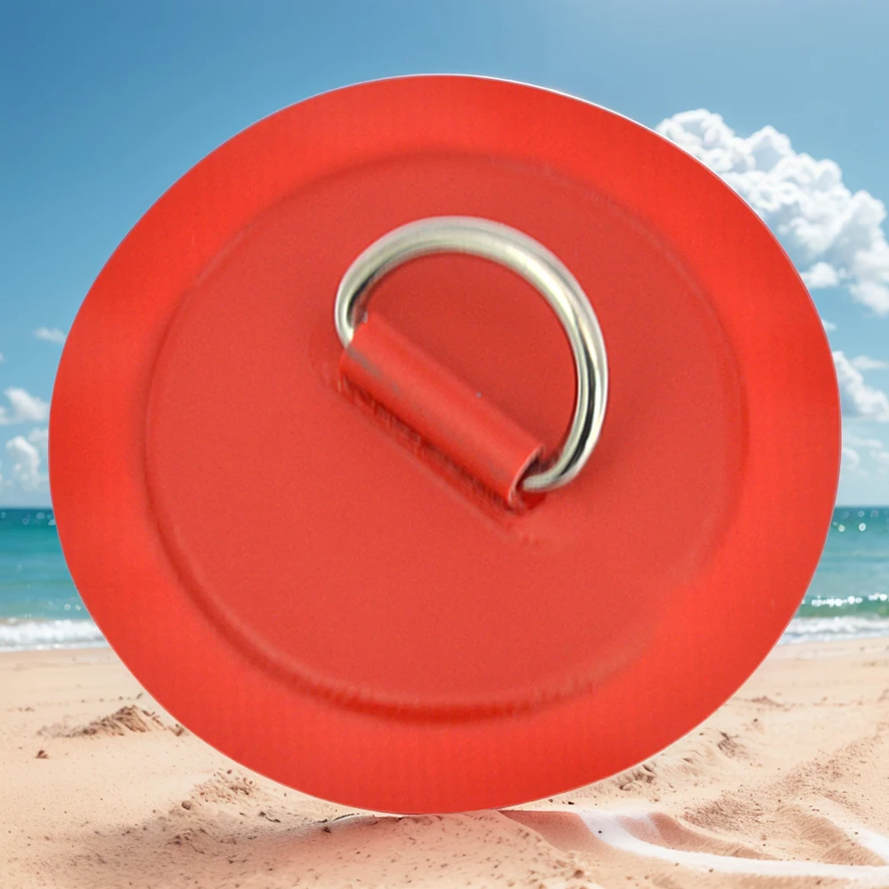 8 см нашивка с D-образным кольцом D кольцевая накладка круглой формы стоячая