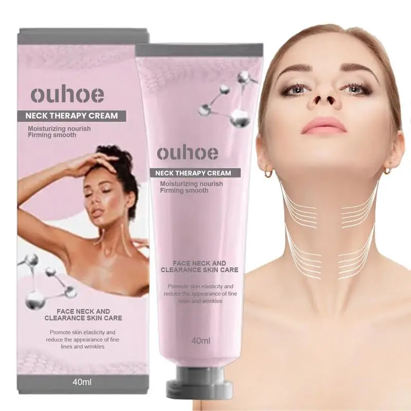 

Крем для шеи с гиалуроновой кислотой, 40 мл