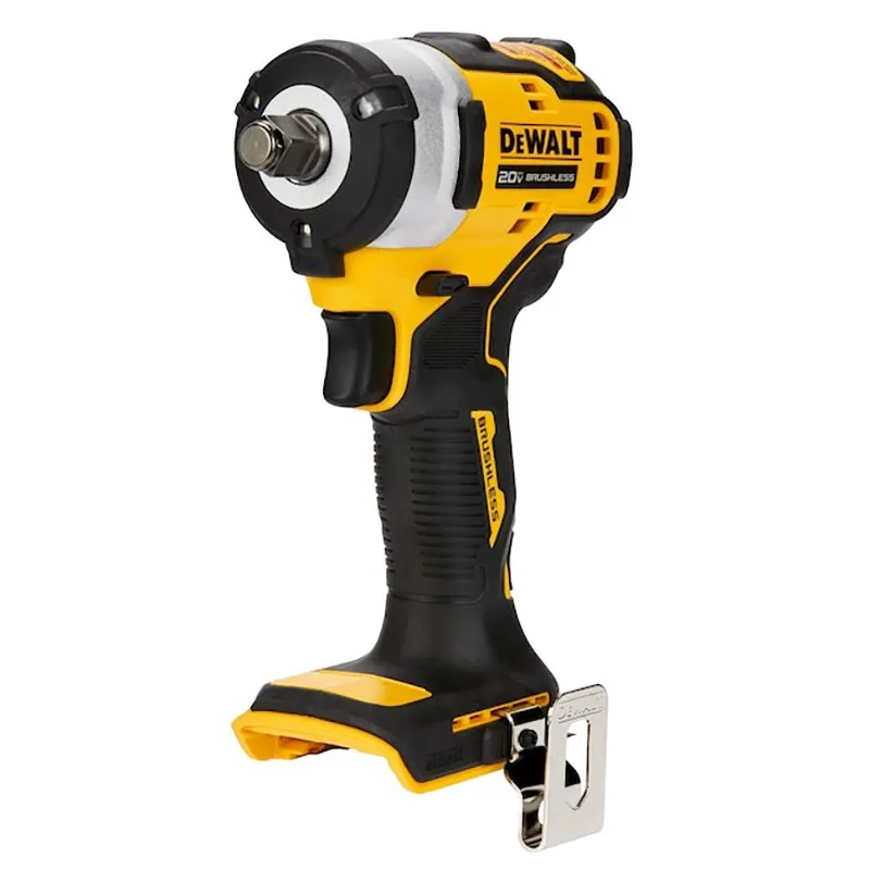 DEWALT DCF911 20V 338NM Brushless Compact Electric Wrench Cordless Impact Wrench Anvil (Tool Only)