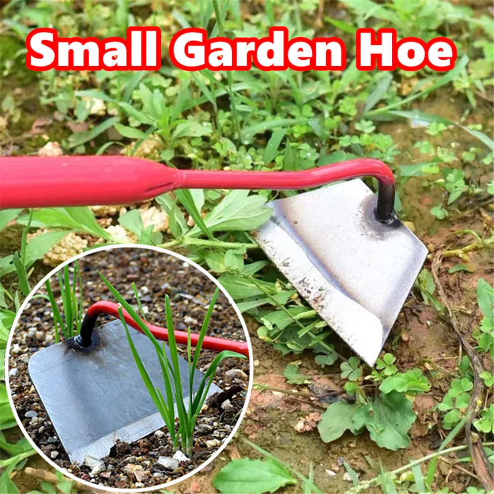 

Weeding Hoe Hardened Rake Weeding Handheld Vegetable Steel Accessories Tool Newest Farm Garden Non-slip Agriculture Planting