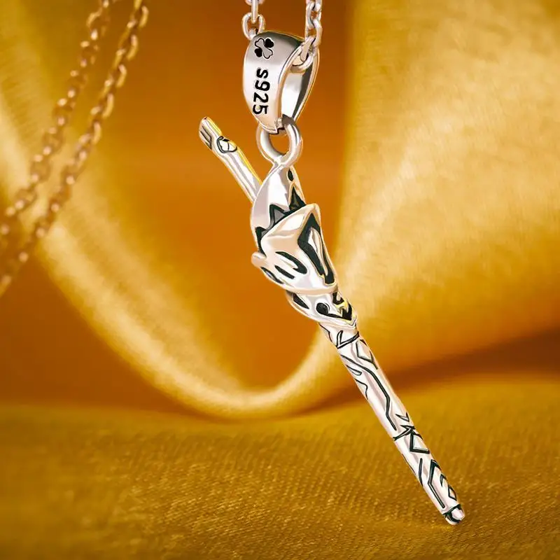 Fate Stay Night косплей ожерелье Grand Order Gilgamesh с цепочкой Чокер Модные ювелирные изделия