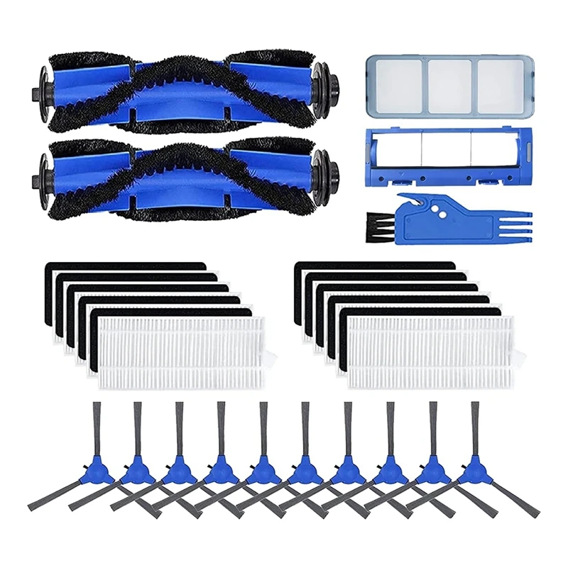 

Запасные части для Eufy Robovac 11S 15C 30C 35C, запчасти для щеточного фильтра