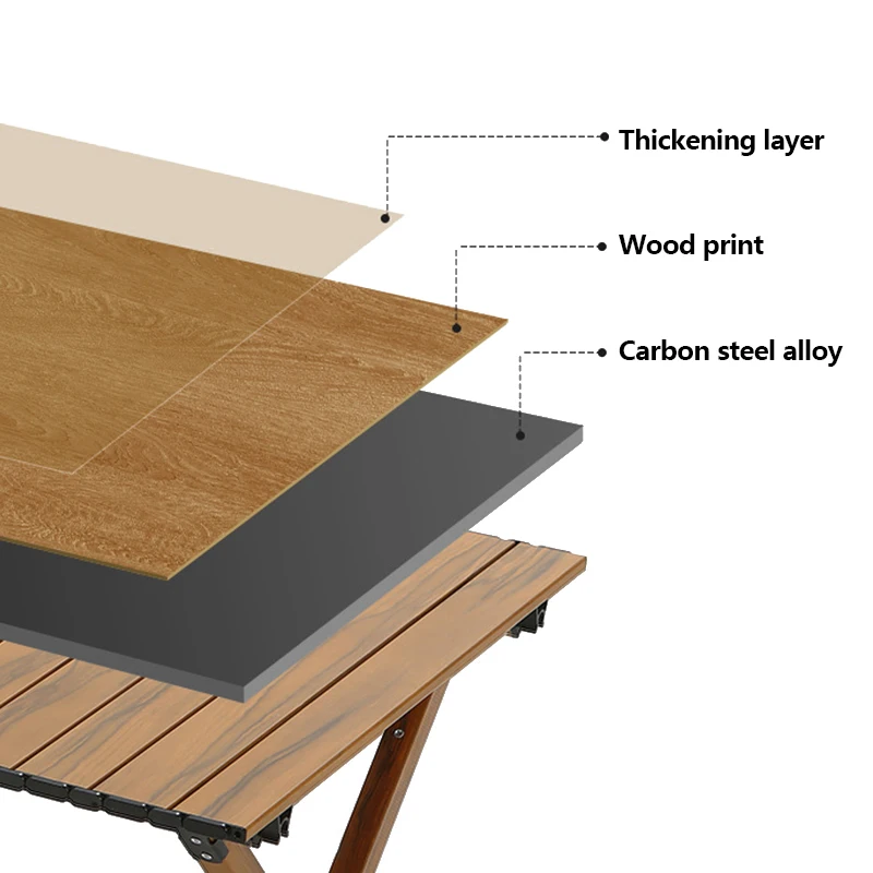 Рисунок 3 - Портативный складной стол для барбекю и пикника