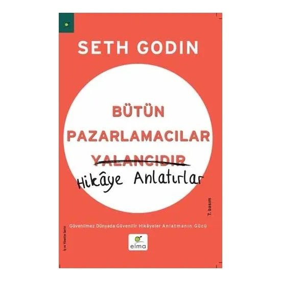 

Все продавцы Yalancıdır Seth Godin, турецкий бизнес-книги, экономика и маркетинг