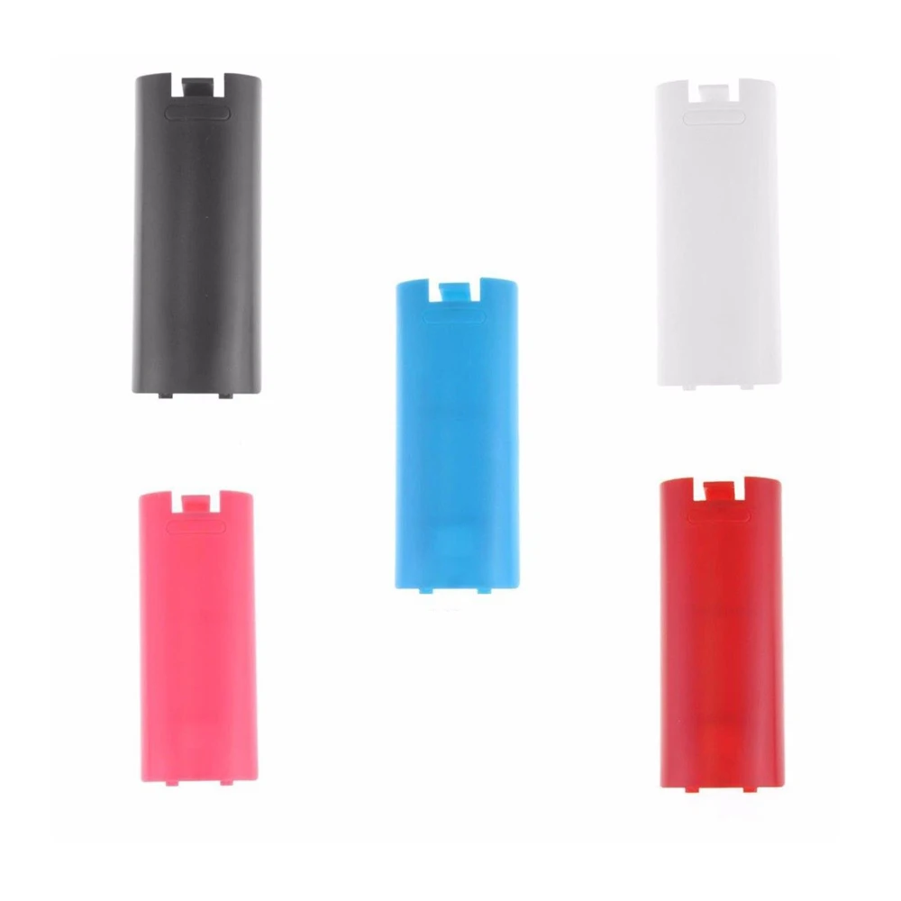 

For Nintendo Wii Remote Controller Battery Back Door Shell Lid Cover Replacement