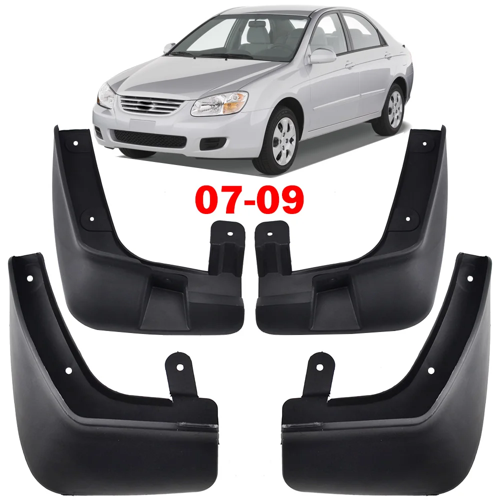 

4 шт., брызговики для KIA LD CERATO Spectra Sephia 4dr Sedan 2007 2008 2009
