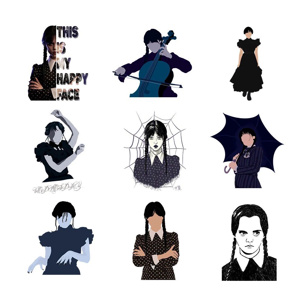 

Мультяшная наклейка термозол из винила для нанесения утюга на одежду, футболки, сумочки и т. Д. T7912