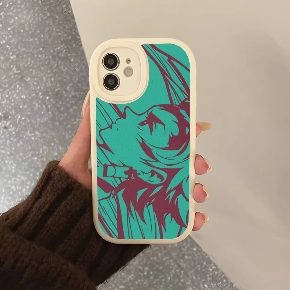 Demon Slayer Phone Case Hard Leather For IPhone 14 13 12 Mini 11 14 Pro Max Xs X Xr 7 8 Plus 6 6s