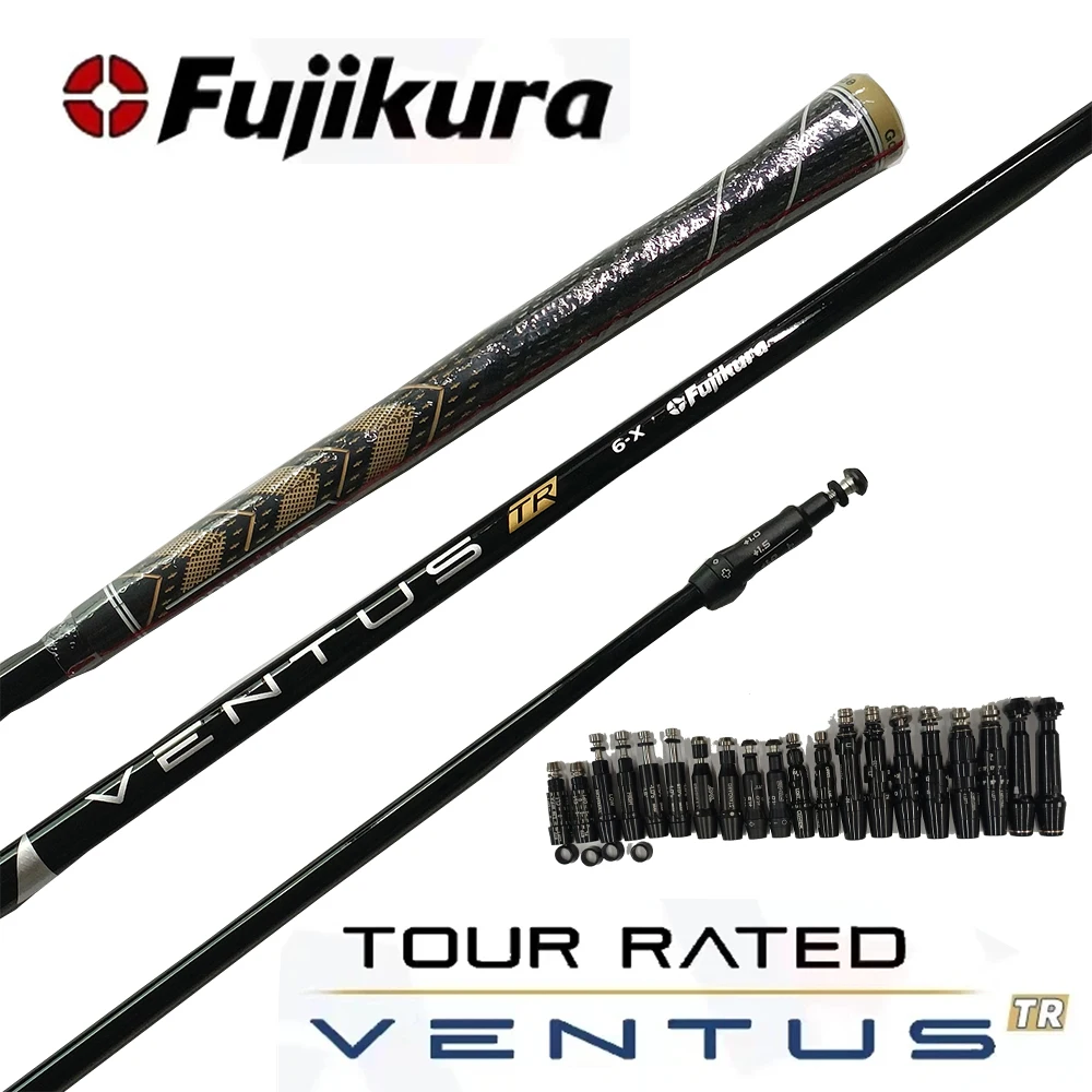 

Golf Drivers Shaft Upgraded version Fujikura Ventus TR blue/black/Red 5/6 X/R Flex Graphite Shafts Free assembly sleeve and grip